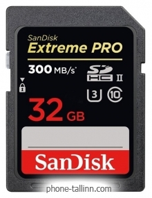 SanDisk Extreme PRO SDHC SDSDXDK-032G-GN4IN 32GB