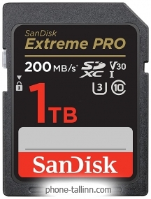 SanDisk Extreme PRO SDXC SDSDXXD-1T00-GN4IN 1TB