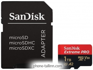 SanDisk Extreme PRO microSDXC SDSQXCD-1T00-GN6MA 1TB ( )