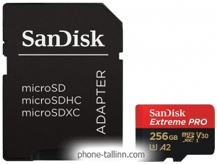 SanDisk Extreme PRO microSDXC SDSQXCD-256G-GN6MA 256GB ( )