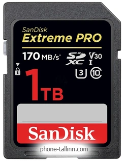 SanDisk Extreme PRO SDXC SDSDXXY-1T00-GN4IN 1TB