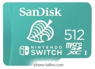 SanDisk For Nintendo Switch microSDXC SDSQXAO-512G-GN3ZN 512GB