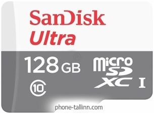 SanDisk MicroSDXC Ultra SDSQUNR-128G-GN3MN 128G