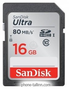 SanDisk Ultra SDHC SDSDUNS-016G-GN3IN 16GB