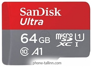 SanDisk Ultra SDSQUAB-064G-GN6MN microSDXC 64GB