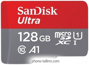 SanDisk Ultra SDSQUAB-128G-GN6MN microSDXC 128GB