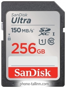 SanDisk Ultra SDXC SDSDUNC-256G-GN6IN 256GB