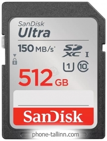 SanDisk Ultra SDXC SDSDUNC-512G-GN6IN 512GB