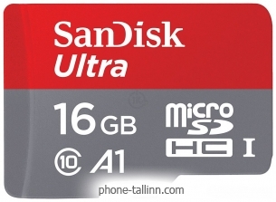SanDisk Ultra microSDHC SDSQUAR-016G-GN6MN 16GB