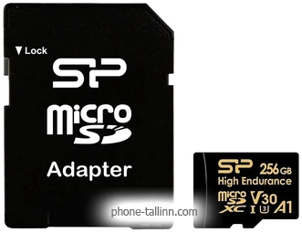 Silicon Power Golden Series High Endurance microSDXC SP256GBSTXDV3V1HSP 256GB ( )