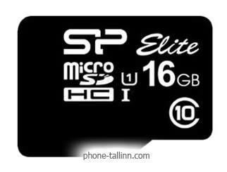 Silicon Power ELITE microSDHC 16GB UHS Class 1 Class 10