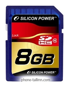 Silicon Power SDHC Card 8GB Class 10