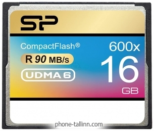 Silicon Power CF 600X CompactFlash SP016GBCFC600V10 16GB