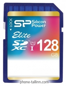 Silicon Power ELITE SDXC UHS Class 1 Class 10 128GB