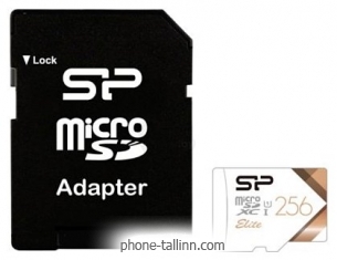 Silicon Power Elite microSDXC SP256GBSTXBU1V21SP 256GB ( )