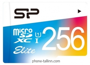 Silicon Power Elite microSDXC SP256GBSTXBU1V21 256GB