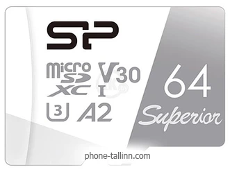 Silicon Power Superior microSDXC SP064GBSTXDA2V20 64GB