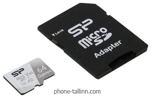 Silicon Power Superior microSDHC SP064GBSTXDA2V20SP 64GB