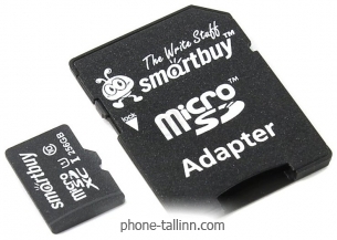 SmartBuy Ultimate microSDXC Class 10 UHS-I 256GB + SD adapter