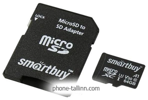 SmartBuy microSDXC SB64GBSDU1A-AD 64GB