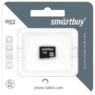 SmartBuy microSDHC 4607177551852 2GB