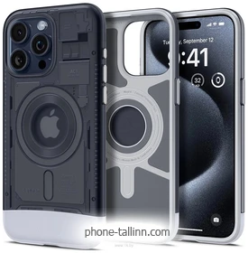 Spigen Classic C1 (MagFit)  iPhone 15 Pro Max ACS06607 ()