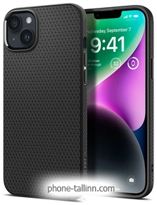 Spigen Liquid Air iPhone 14 Matte Black ACS05037 ( )
