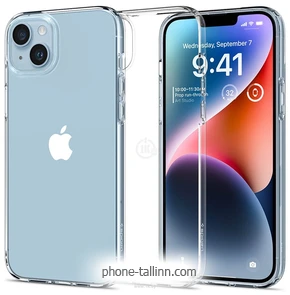 Spigen Liquid Crystal iPhone 14 Crystal Clear ACS05033 ()