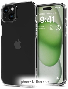 Spigen Liquid Crystal  iPhone 15 Plus ACS06647 ()