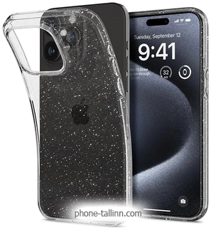 Spigen Liquid Crystal Glitter  iPhone 15 Pro ACS06701 (/)