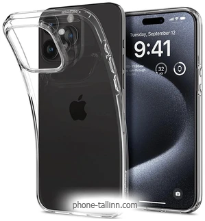 Spigen Liquid Crystal  iPhone 15 Pro ACS06699 ()
