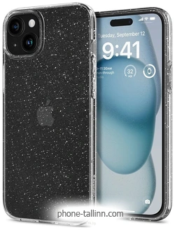Spigen Liquid Crystal Glitter  iPhone 15 ACS06788 (/)