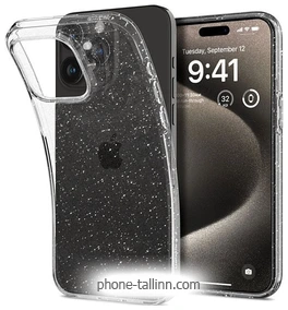 Spigen Liquid Crystal Glitter  iPhone 15 Pro Max ACS06559 (/)