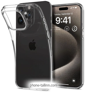 Spigen Liquid Crystal  iPhone 15 Pro Max ACS06557 ()