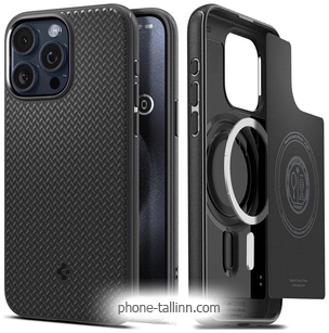 Spigen Mag Armor (MagFit)  iPhone 15 Pro ACS06736 ()