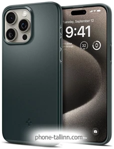 Spigen Thin Fit  iPhone 15 Pro Max ACS06548 ()