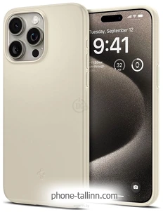 Spigen Thin Fit  iPhone 15 Pro Max ACS06551 ()