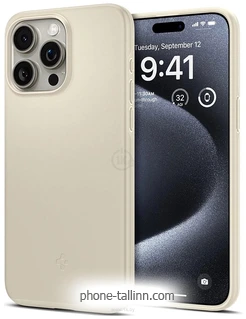 Spigen Thin Fit  iPhone 15 Pro ACS06694 ()