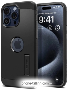 Spigen Tough Armor (MagFit)  iPhone 15 Pro Max ACS06594 ()