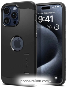 Spigen Tough Armor (MagFit)  iPhone 15 Pro ACS06733 ()