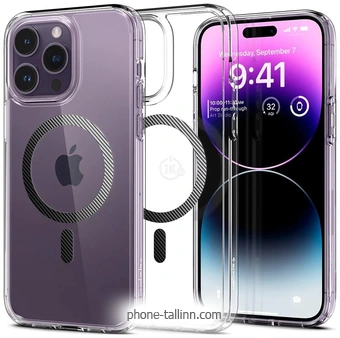 Spigen Ultra Hybrid iPhone 14 Pro Max MagFit ACS04827 (carbon fiber)
