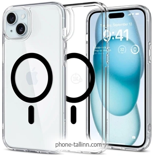Spigen Ultra Hybrid (MagFit)  iPhone 15 ACS06803 ()