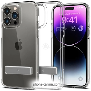 Spigen Ultra Hybrid S iPhone 14 Pro Max ACS04829 (crystal clear)