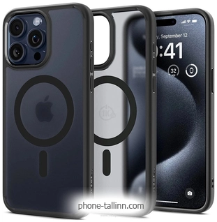 Spigen Ultra Hybrid (MagFit)  iPhone 15 Pro ACS06720 ()