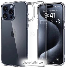 Spigen Ultra Hybrid  iPhone 15 Pro ACS06707 ()