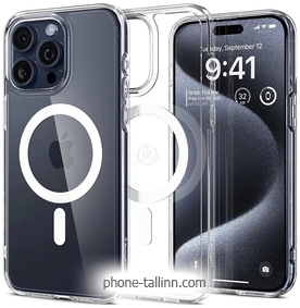 Spigen Ultra Hybrid (MagFit)  iPhone 15 Pro ACS06715 ()