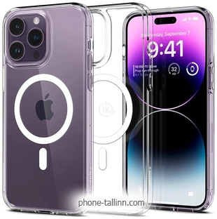 Spigen Ultra Hybrid (MagFit)  iPhone 14 Pro ACS04969 ()