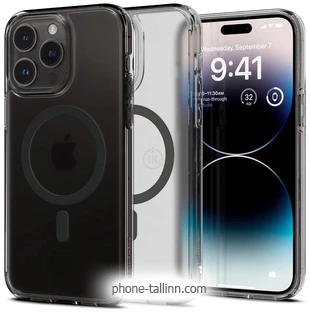 Spigen Ultra Hybrid (MagFit)  iPhone 14 Pro ACS05586 ()