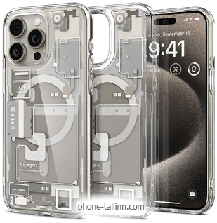 Spigen Ultra Hybrid Zero One (MagFit)  iPhone 15 Pro Max ACS07211 (/)