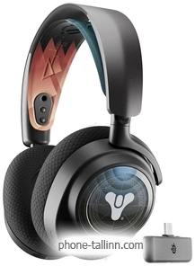 SteelSeries Arctis Nova 7X Product Bundle x Destiny 2: The Final Shape Edition